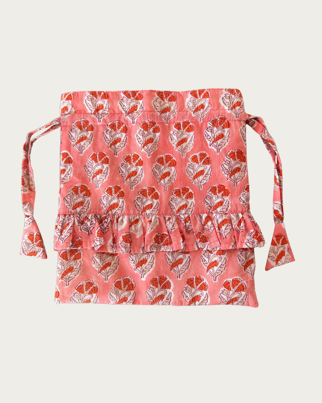 Floral Frill Pochette