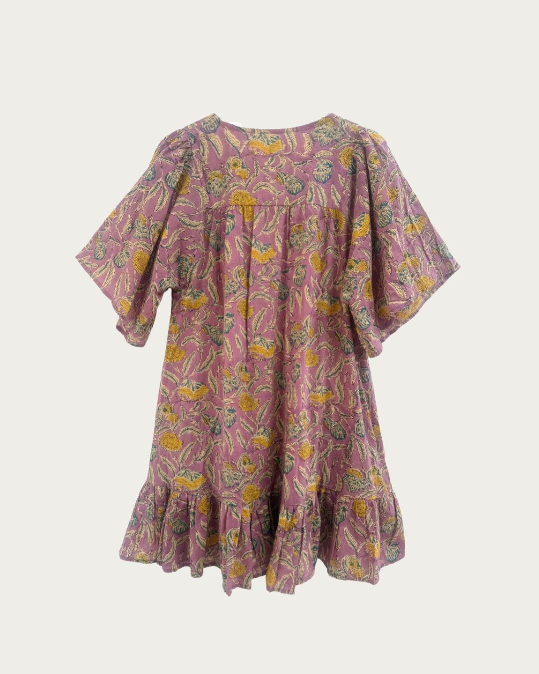 The mini dress - Lilac fiesta
