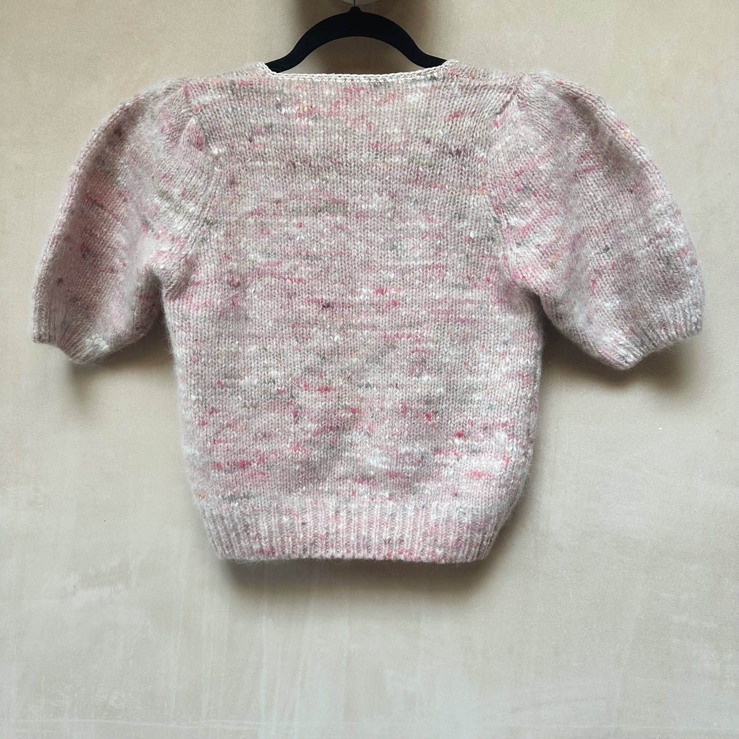 Vintage Hand Knit Short Sleeve