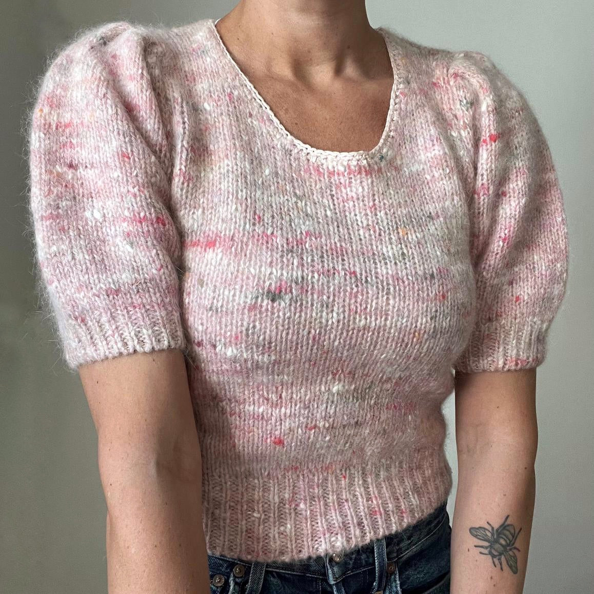 Vintage Hand Knit Short Sleeve