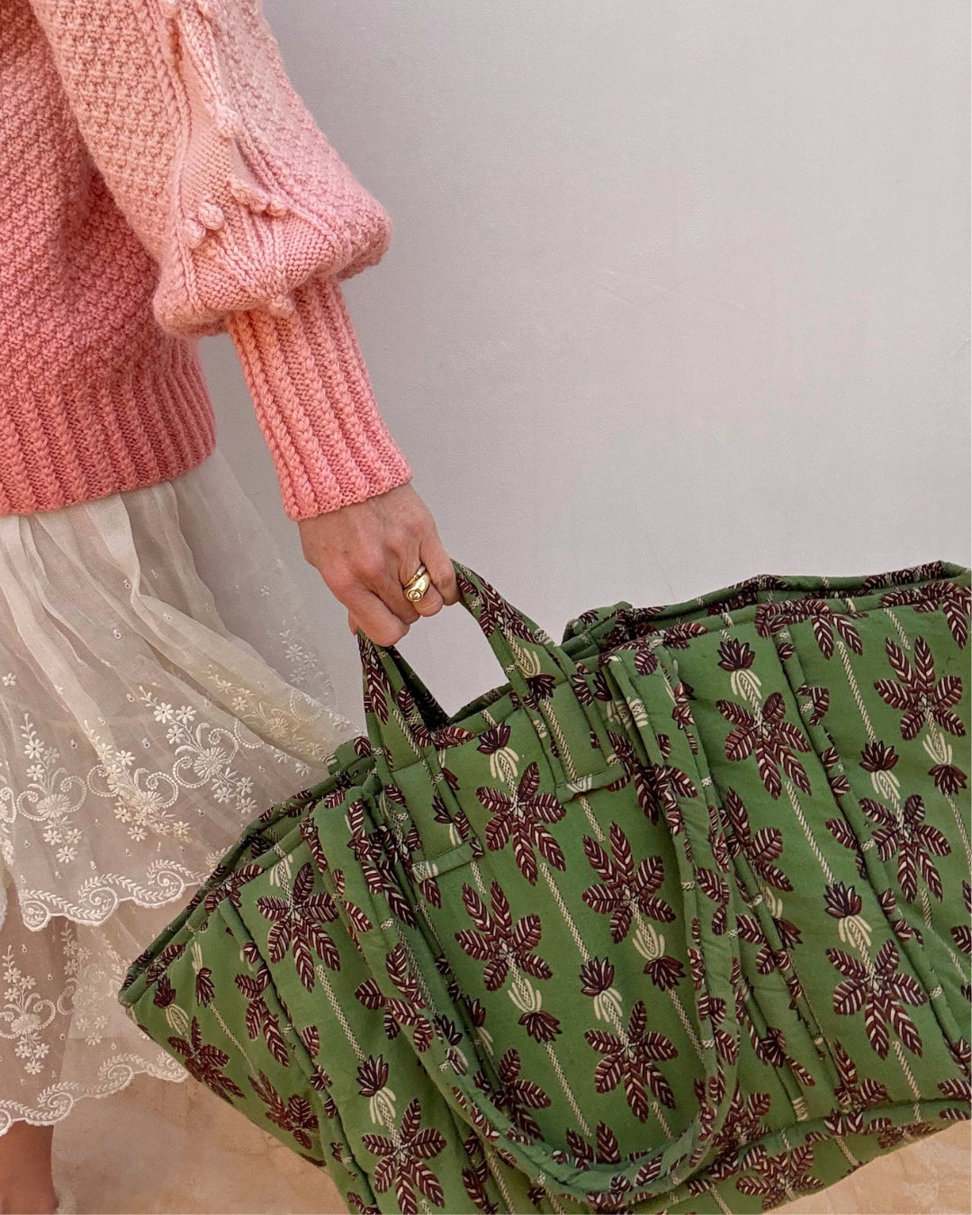 Palm Tote Bag