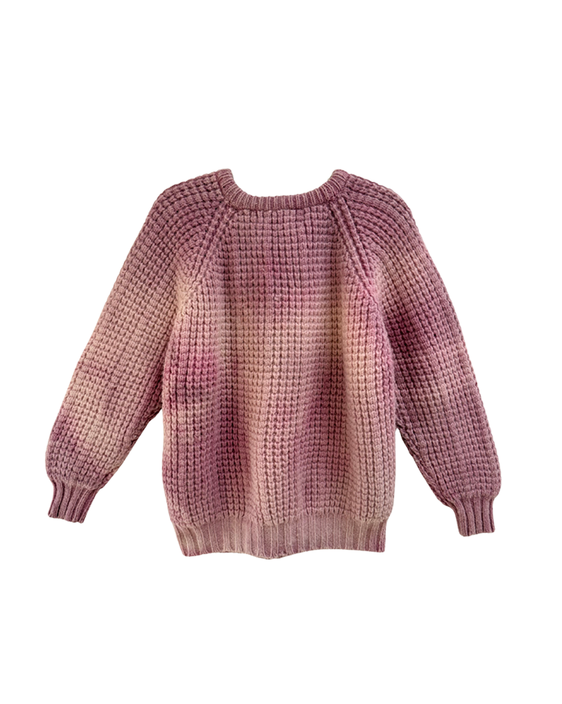 Hand Dyed Aran Lilac