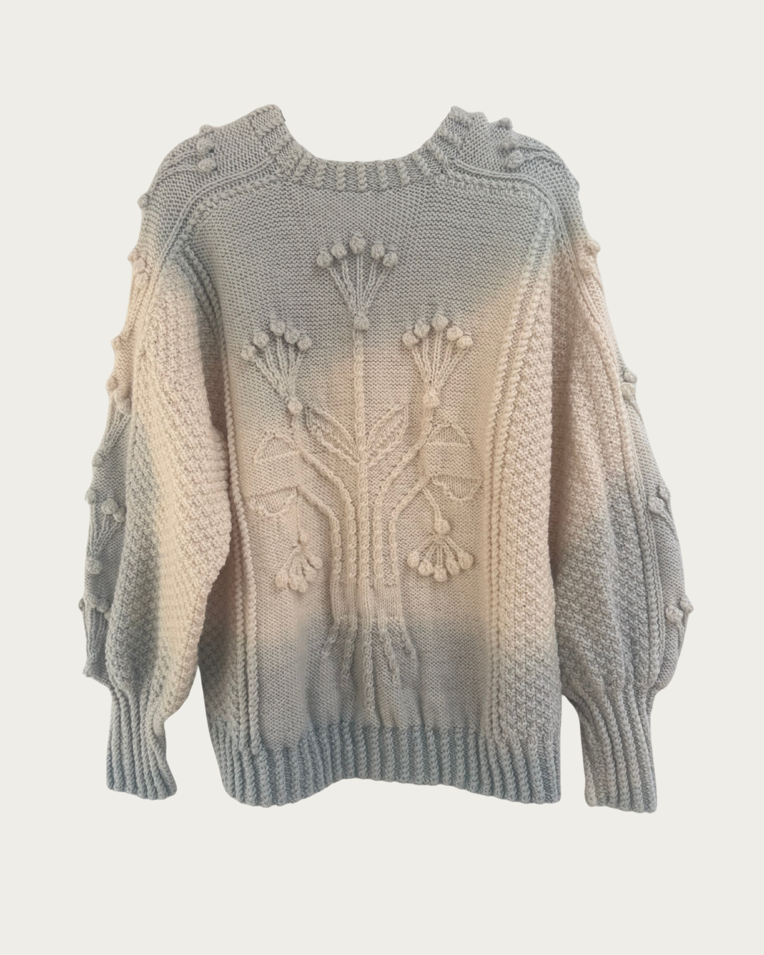 Hand Dyed Aran Pale Sage
