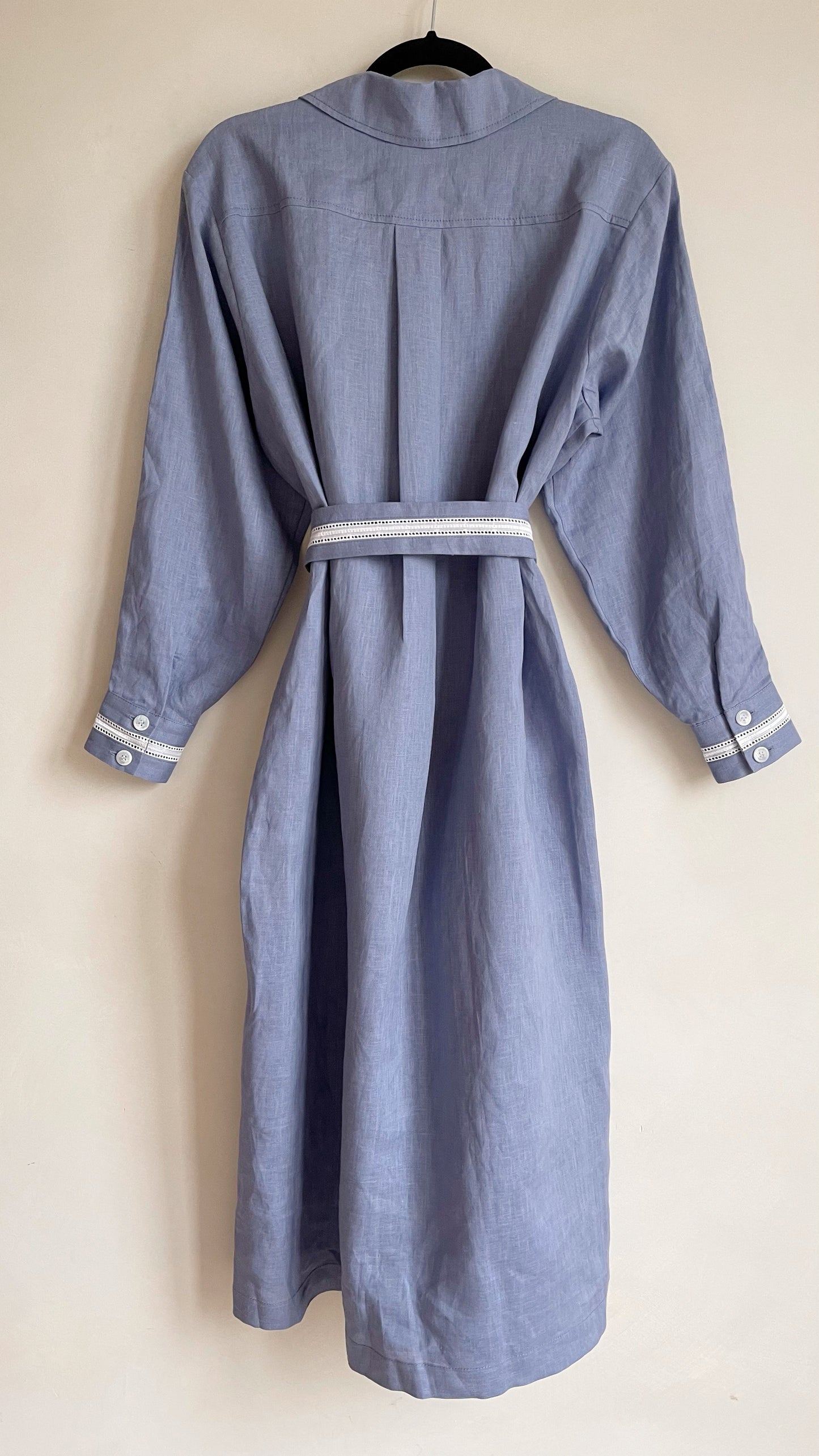 Linen Shirt Dress