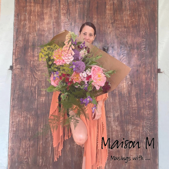 June Musings with Francesca Munizaga