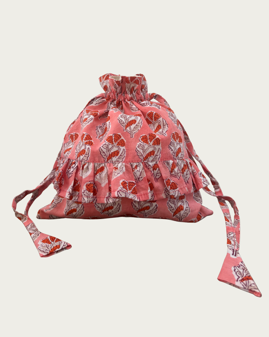 Floral Frill Pochette