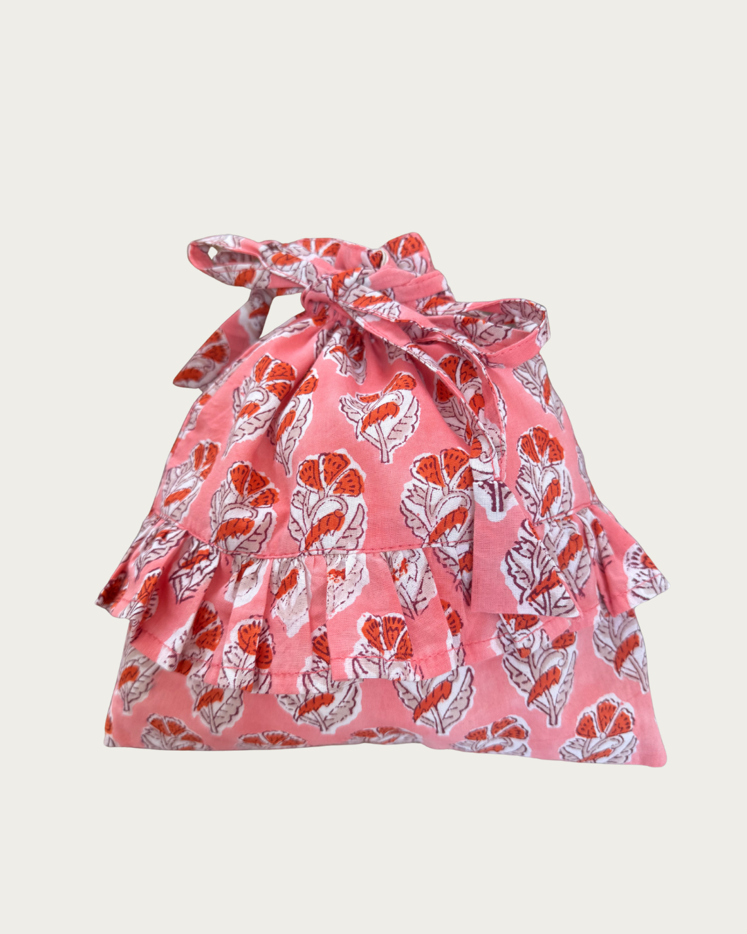 Floral Frill Pochette