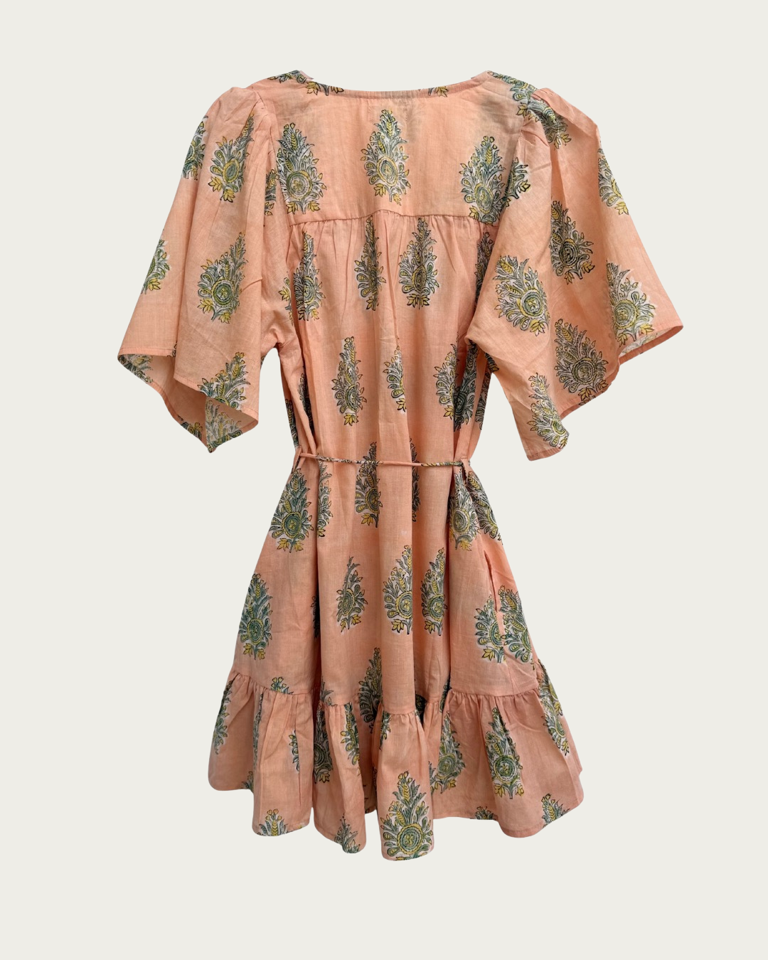 The mini dress - Pink floral