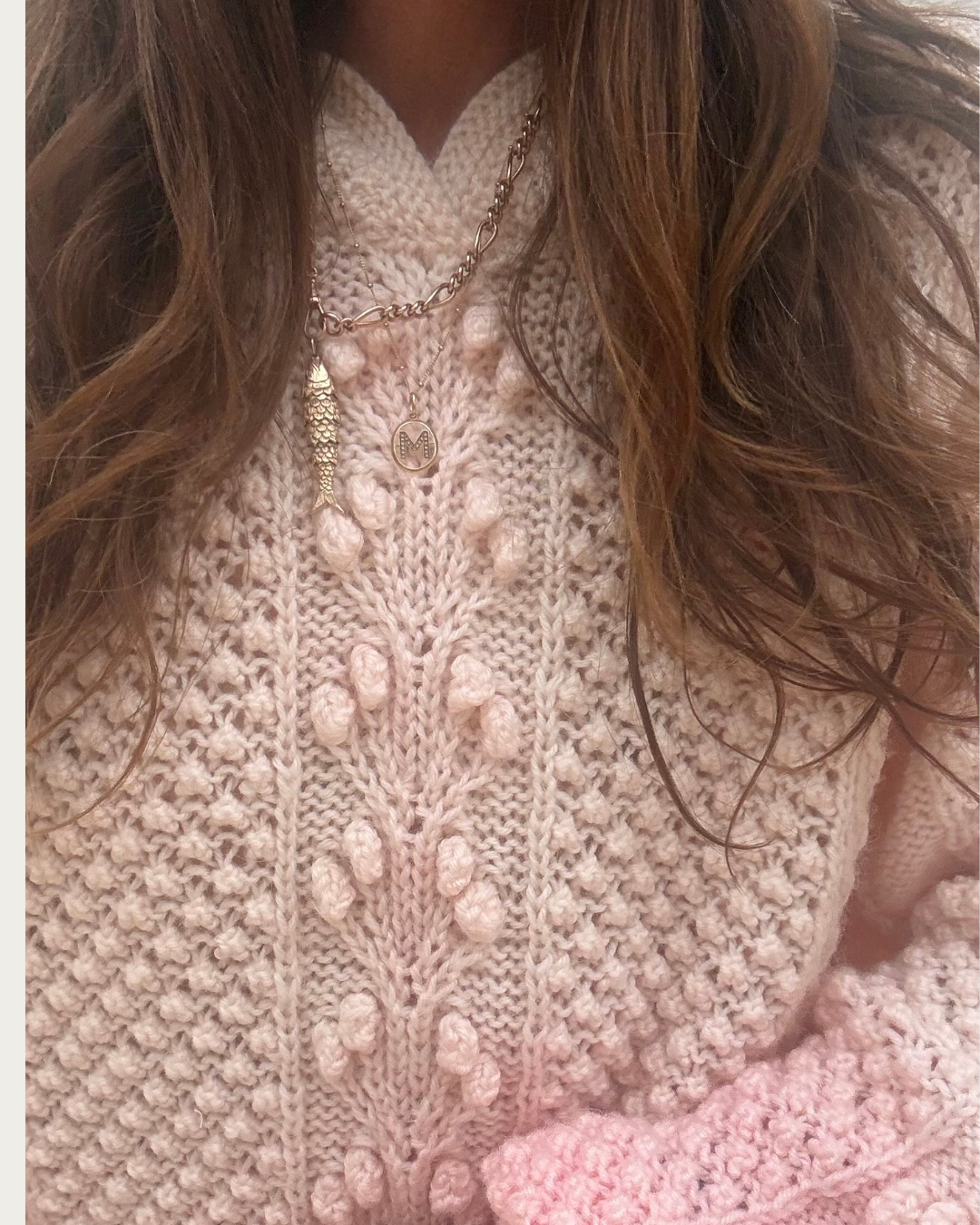 Hand Dyed Aran Pink