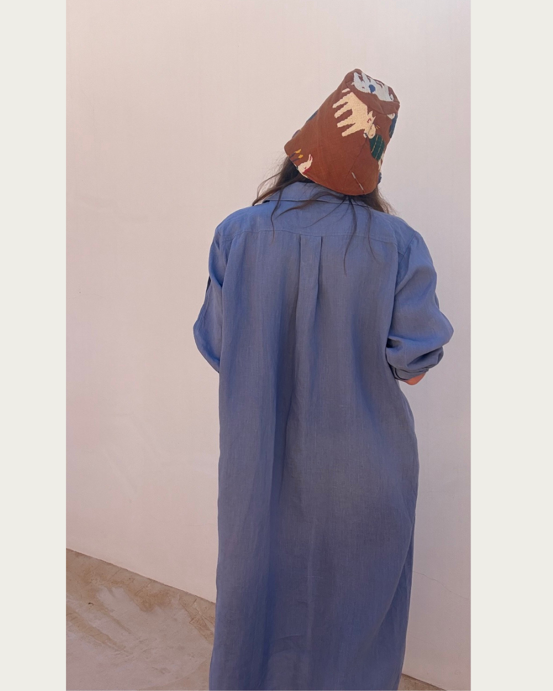Linen Shirt Dress