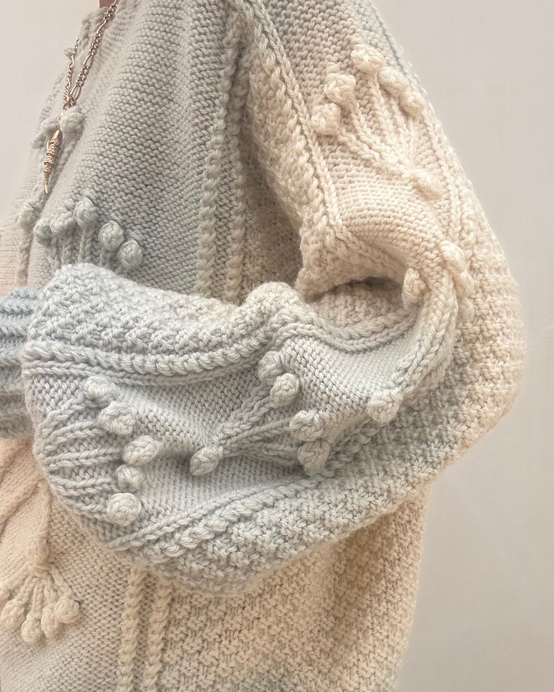 Hand Dyed Aran Pale Sage