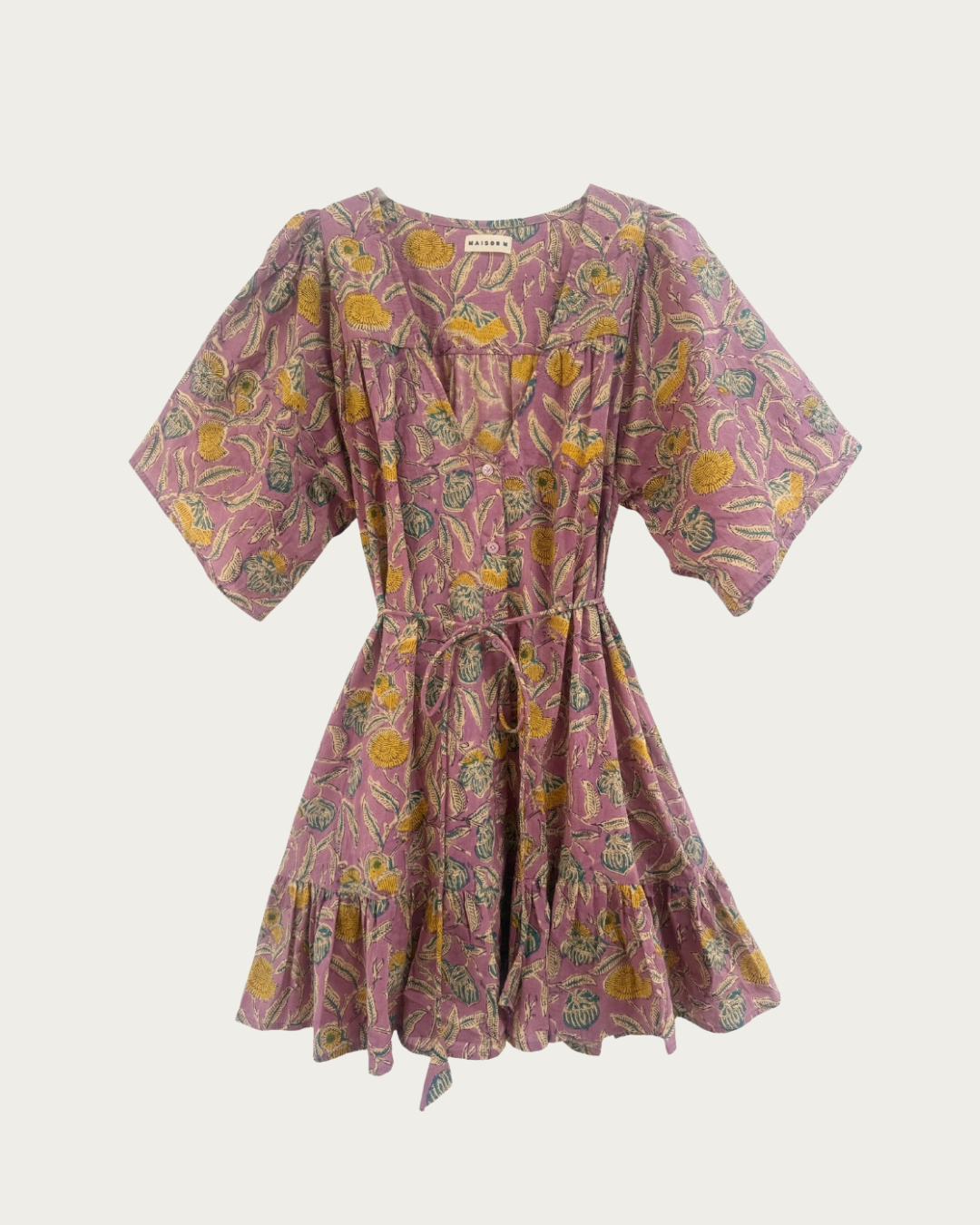 The mini dress - Lilac fiesta