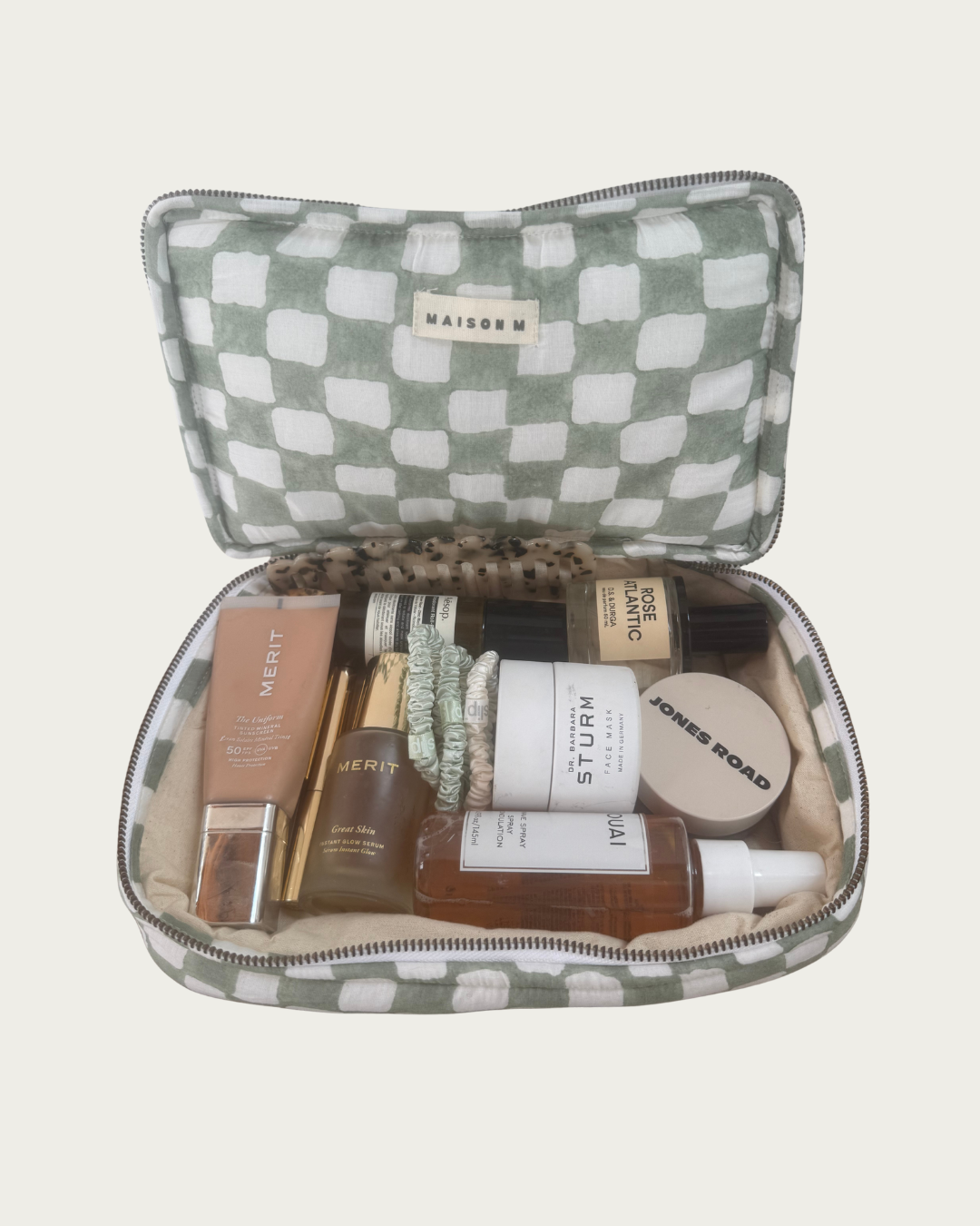 Check mate toiletry pouch
