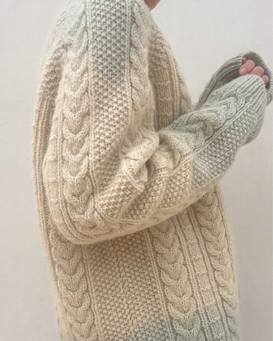 Hand Dyed Aran Pale Sage