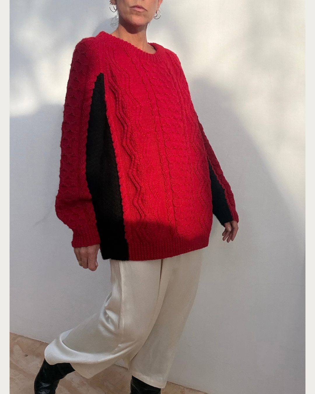 Merino Allsorts - red/black COMING SOON