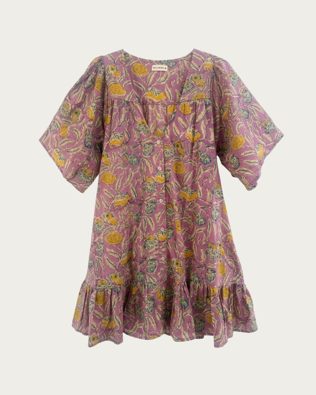The mini dress - Lilac fiesta