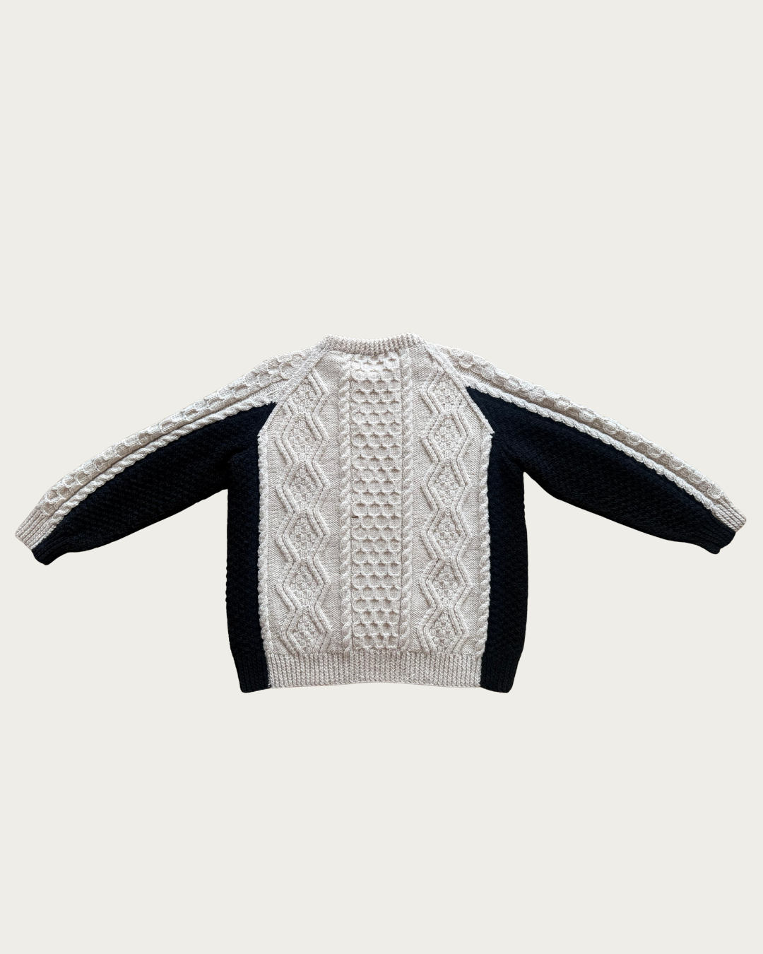 Merino Allsorts - cream/black COMING SOON