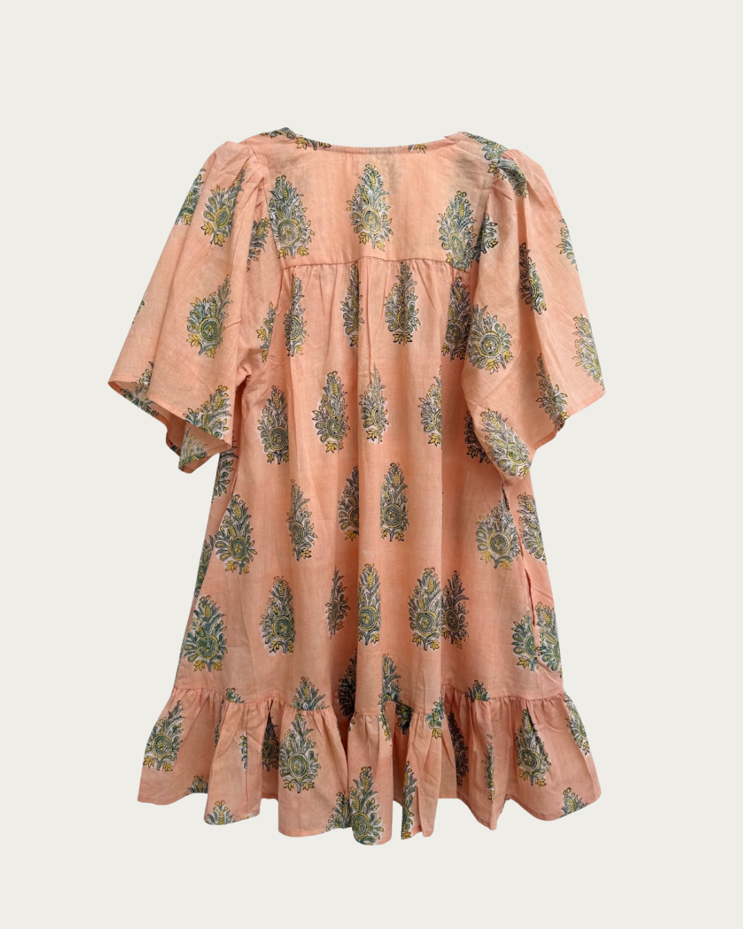 The mini dress - Pink floral