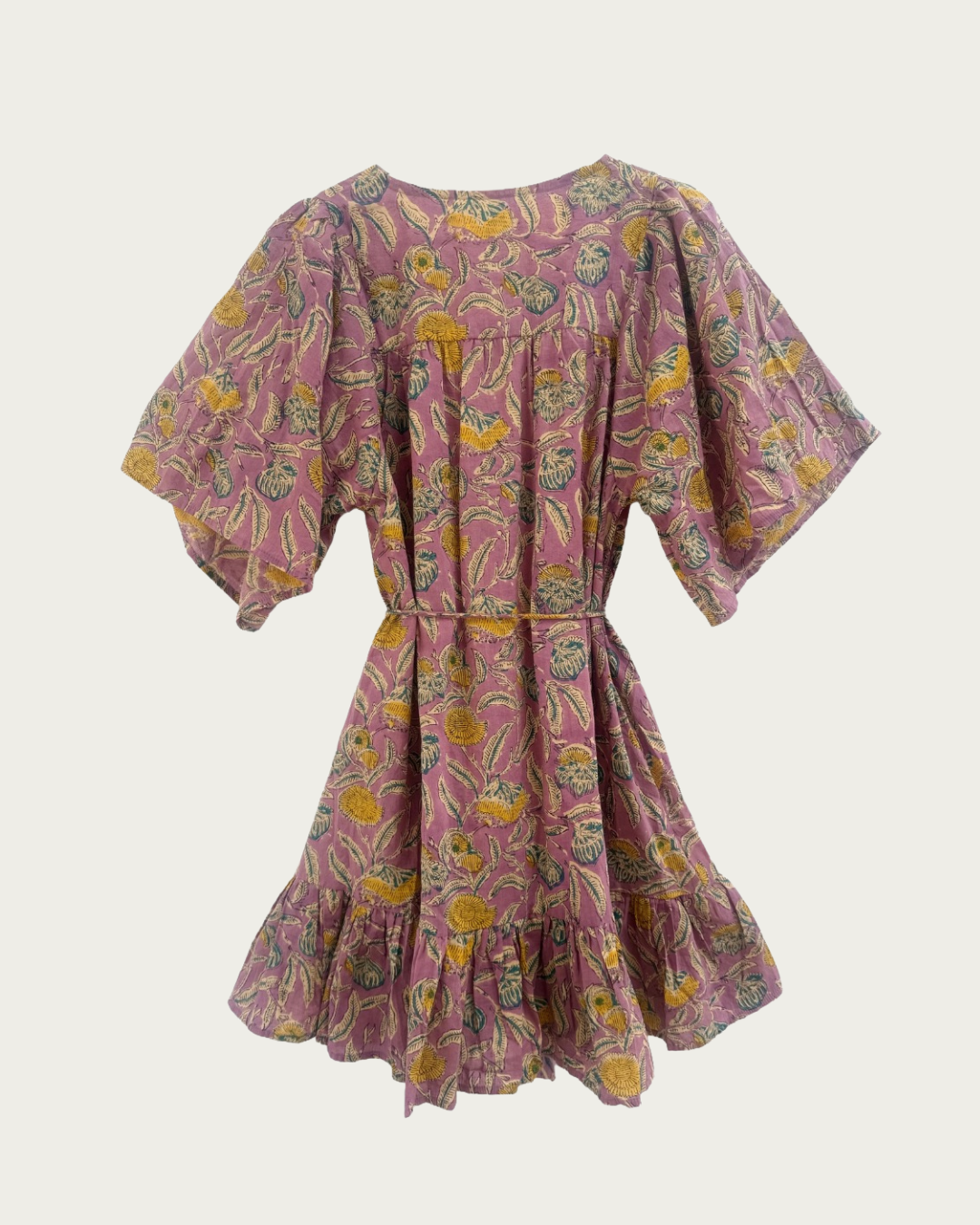 The mini dress - Lilac fiesta