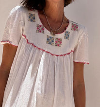 Vintage muslin sun dress