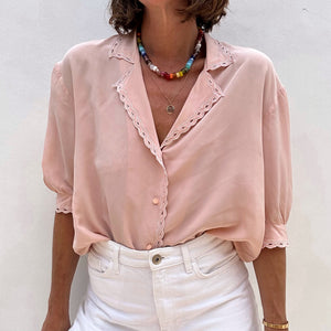 Vintage silk blouse