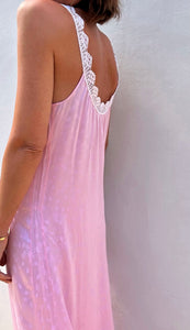 Vintage silk slip dress