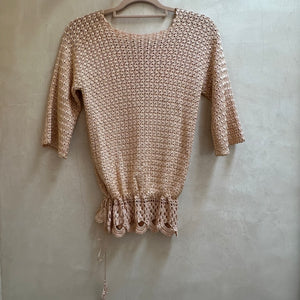 Vintage Crochet Top