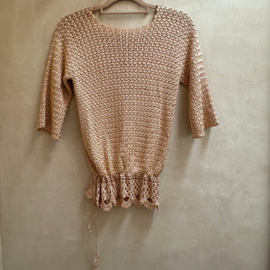 Vintage Crochet Top