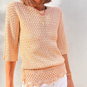 Vintage Crochet Top