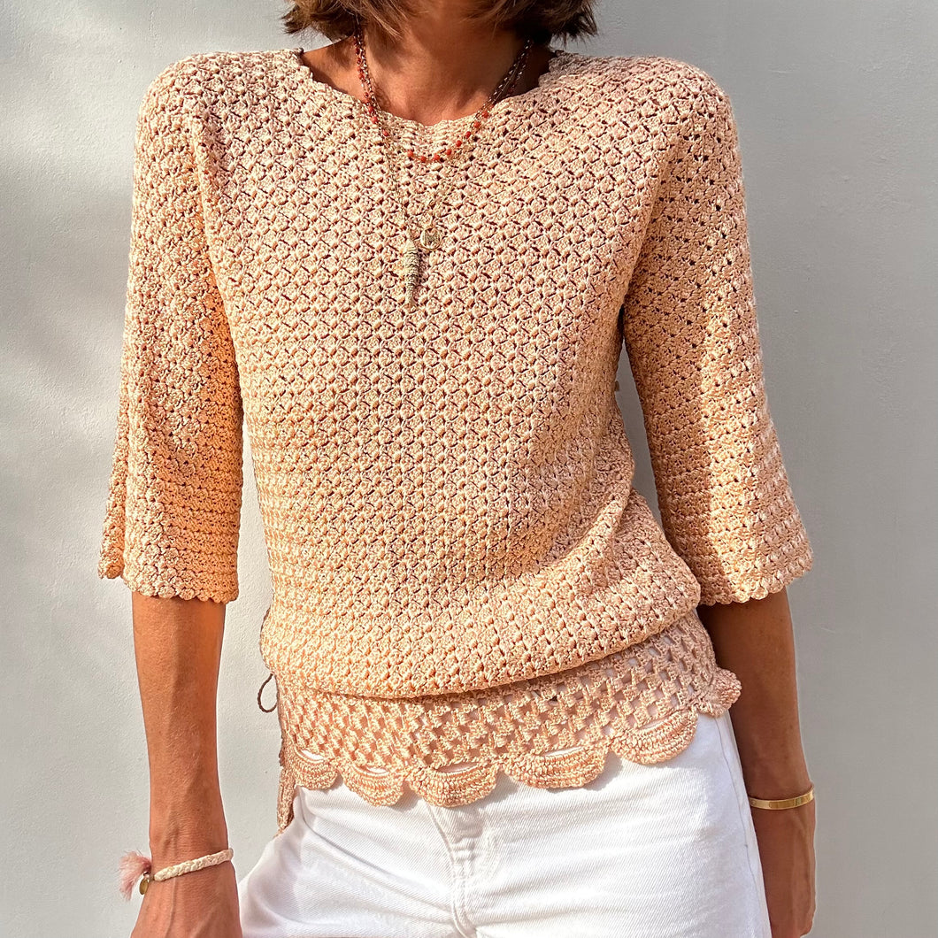 Vintage Crochet Top