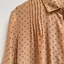 Vintage silk blouse