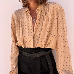 Vintage silk blouse