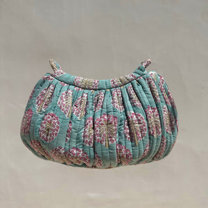 Quilted Balloon Bag