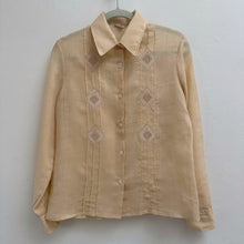 Vintage linen shirt