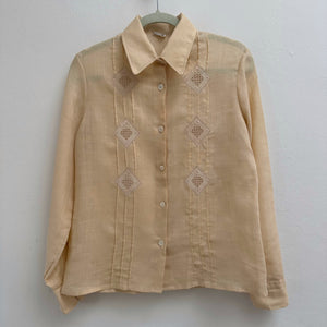 Vintage linen shirt