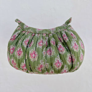 Quilted Balloon Bag