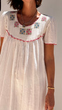 Vintage muslin sun dress