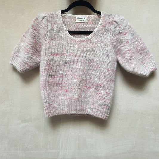 Vintage Hand Knit Short Sleeve