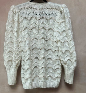 Vintage Hand Knit Cardigan
