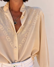 Vintage silk blouse