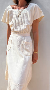 Vintage cotton sun dress