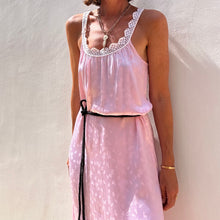 Vintage silk slip dress