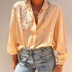 Vintage silk blouse