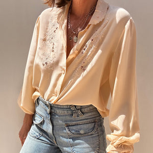 Vintage silk blouse