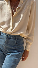 Vintage silk blouse