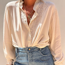 Vintage silk  blouse