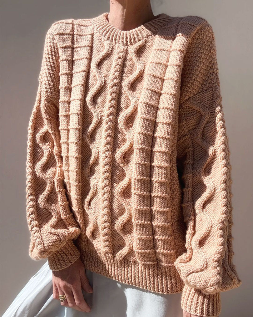 Merino Wave Jumper