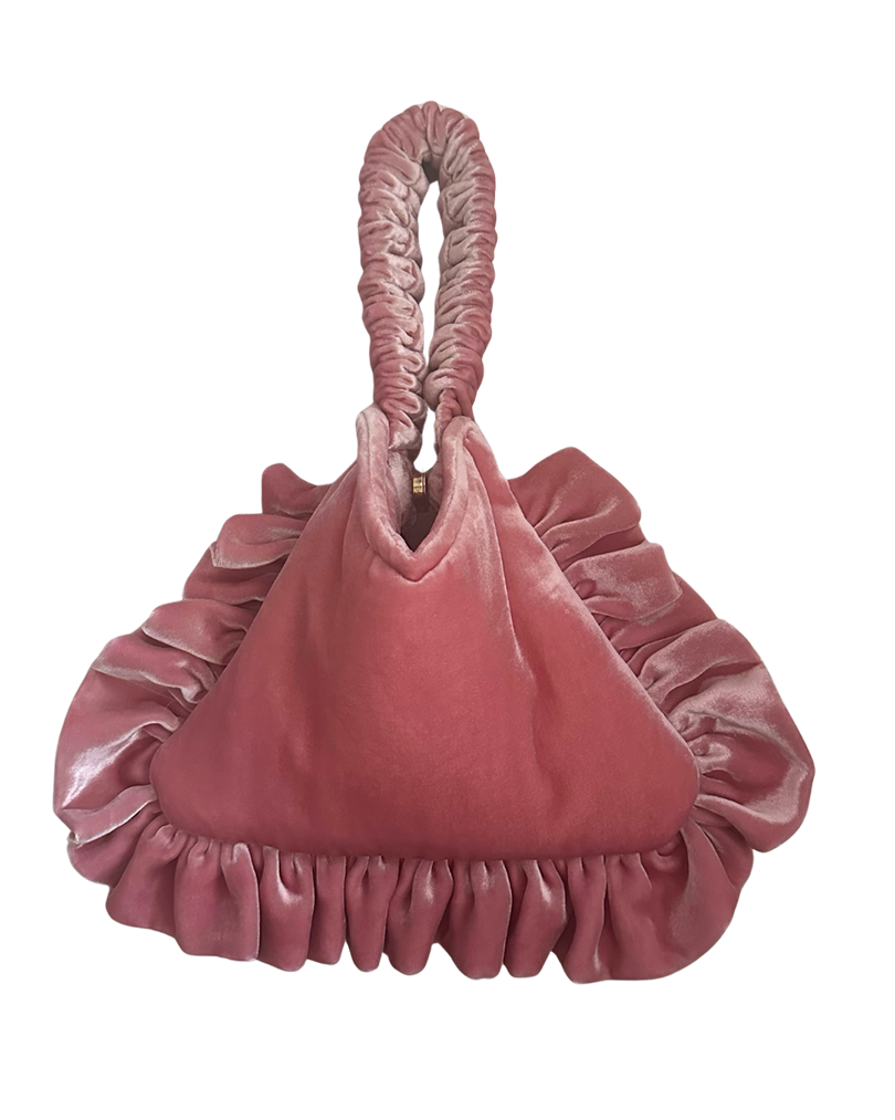 The Velvet Frill Rose