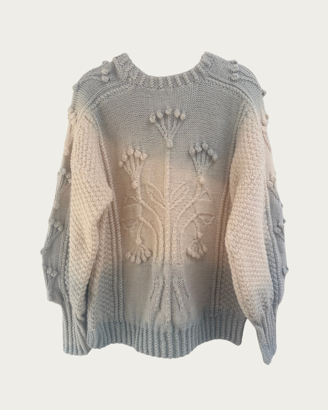 Hand Dyed Aran Pale Sage