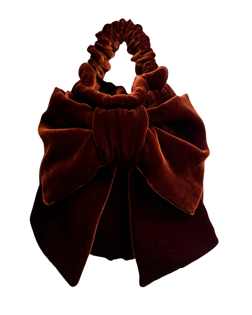 Velvet Bow Rust